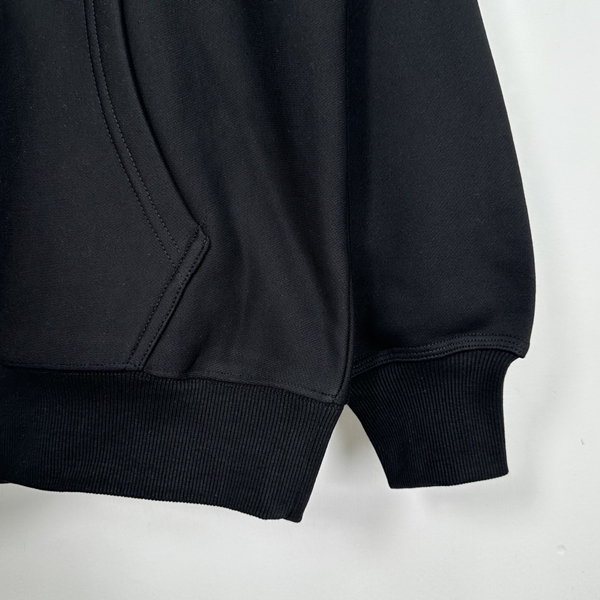 ブランドパーカー素材ディテール